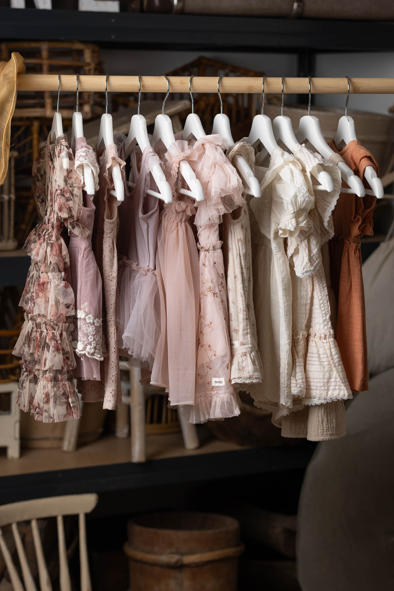 Kläder till utlåns