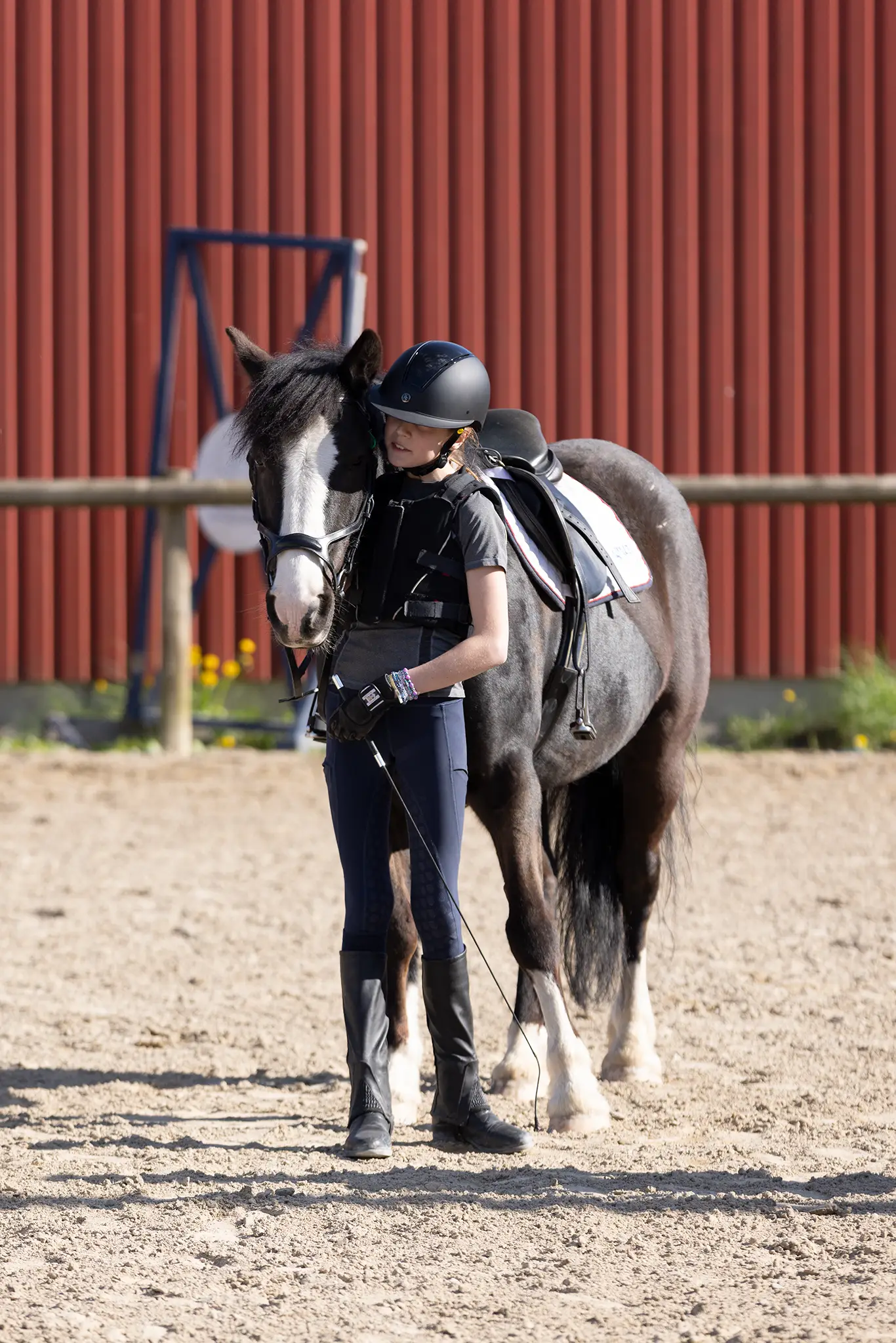 Mysiga dagar i stallet