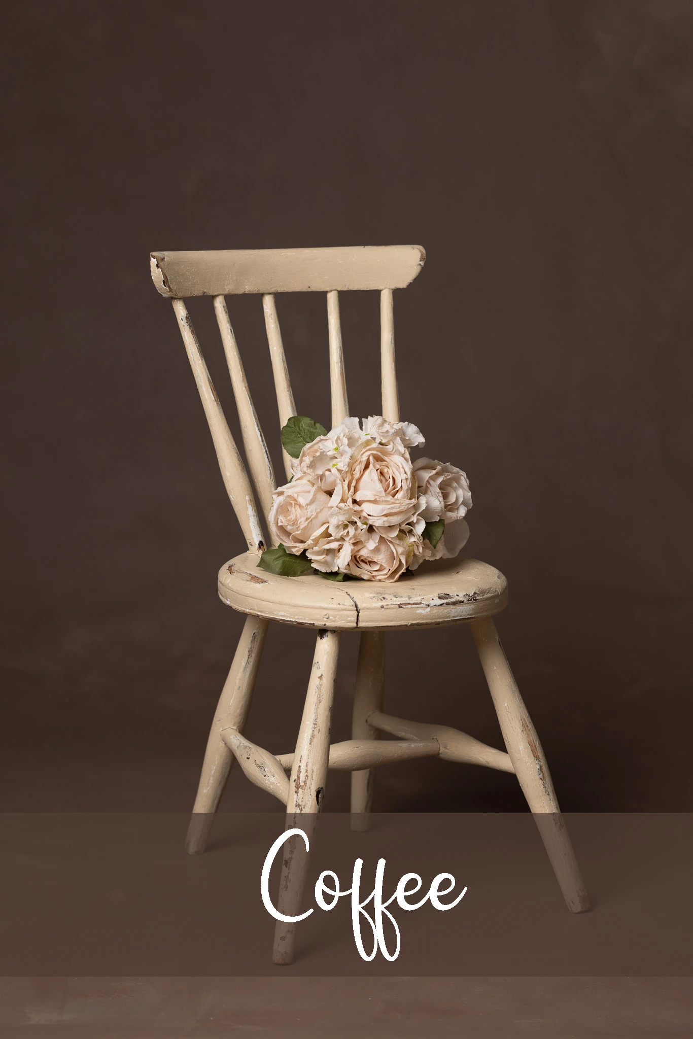 Min nya handmålade Coffee bakgrund.